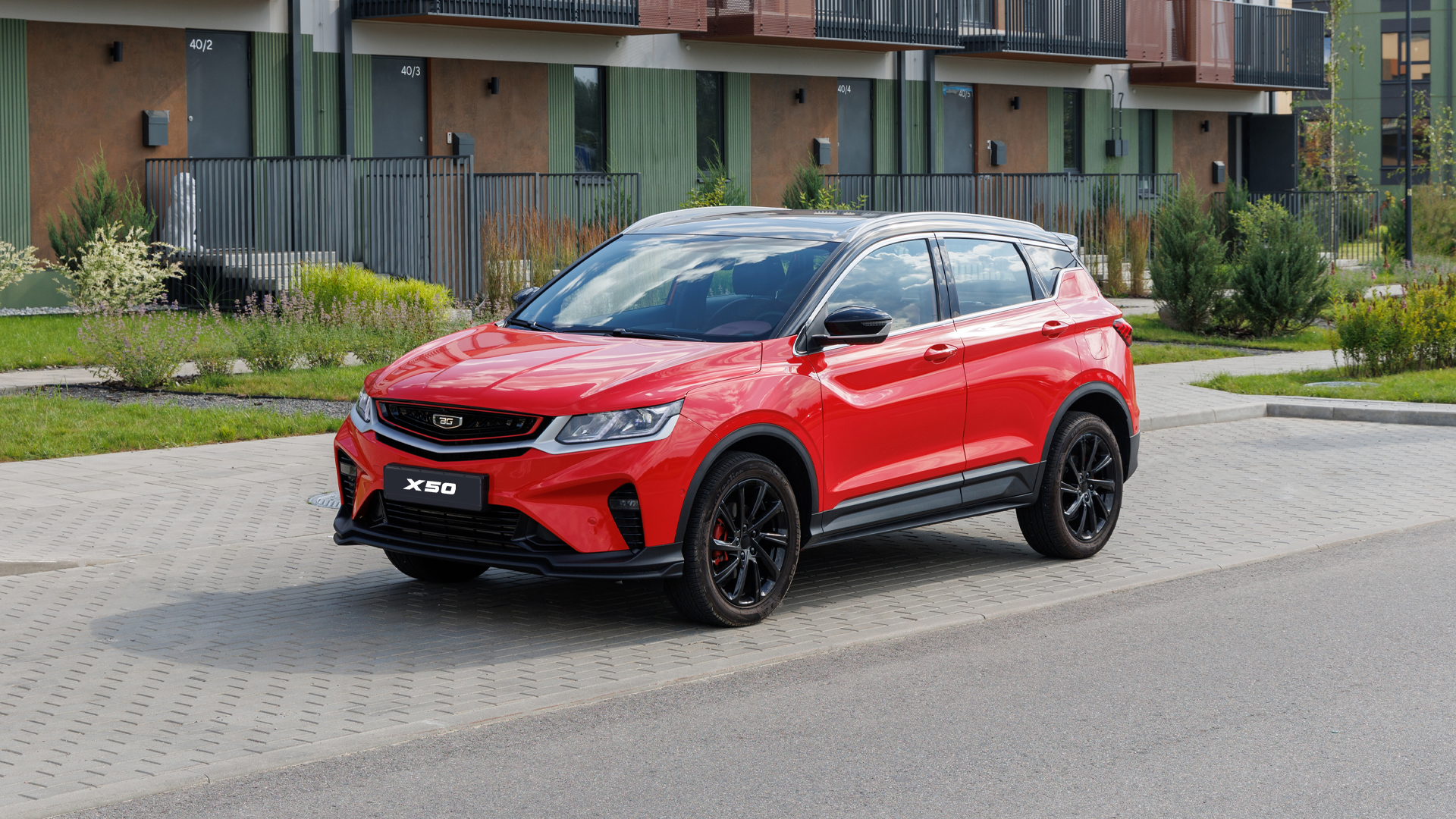 X50 баннер