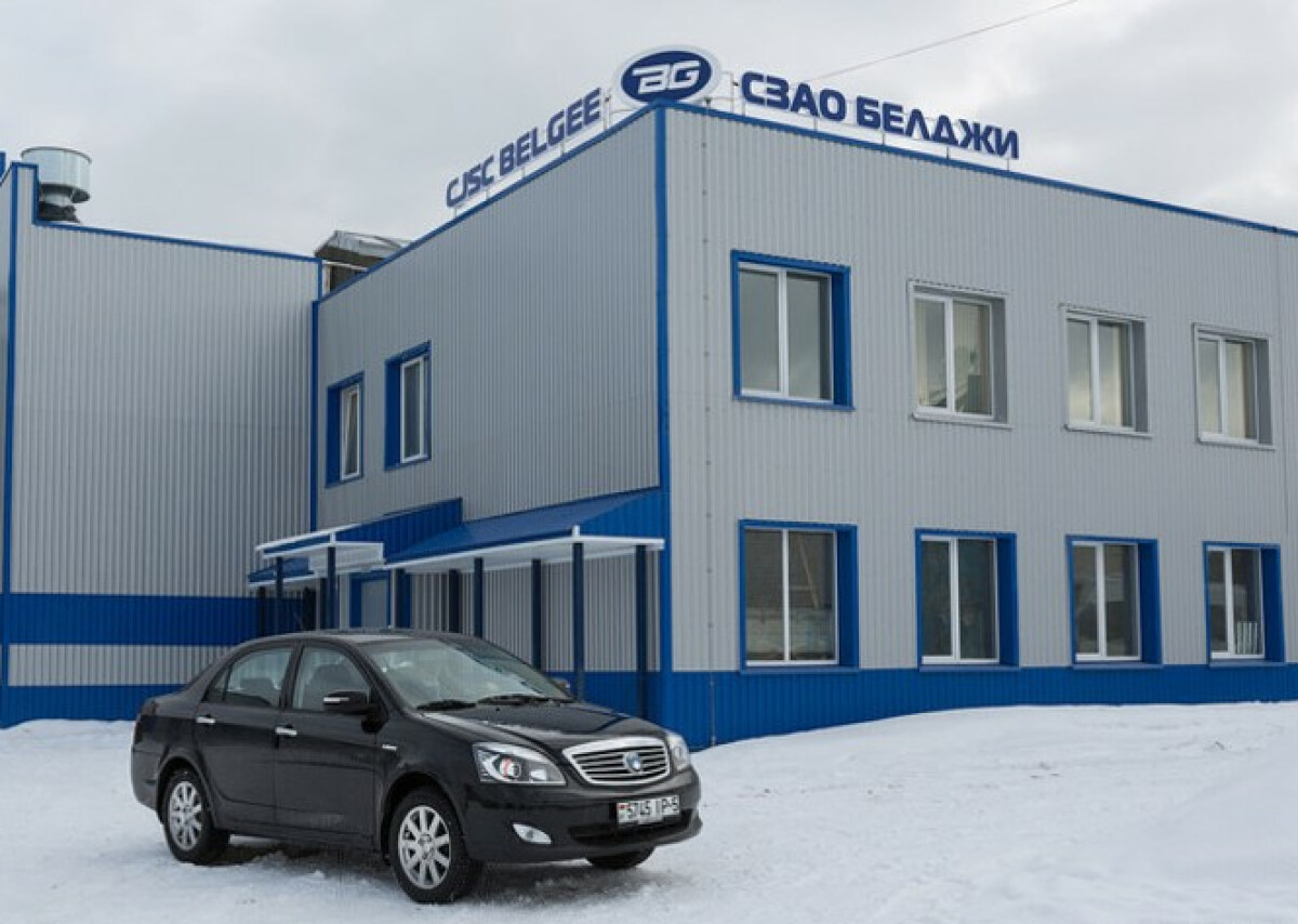 Официальное открытие белорусско-китайского предприятия